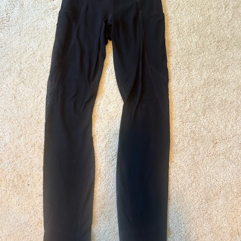 Athleta Black High-Rise Leggings